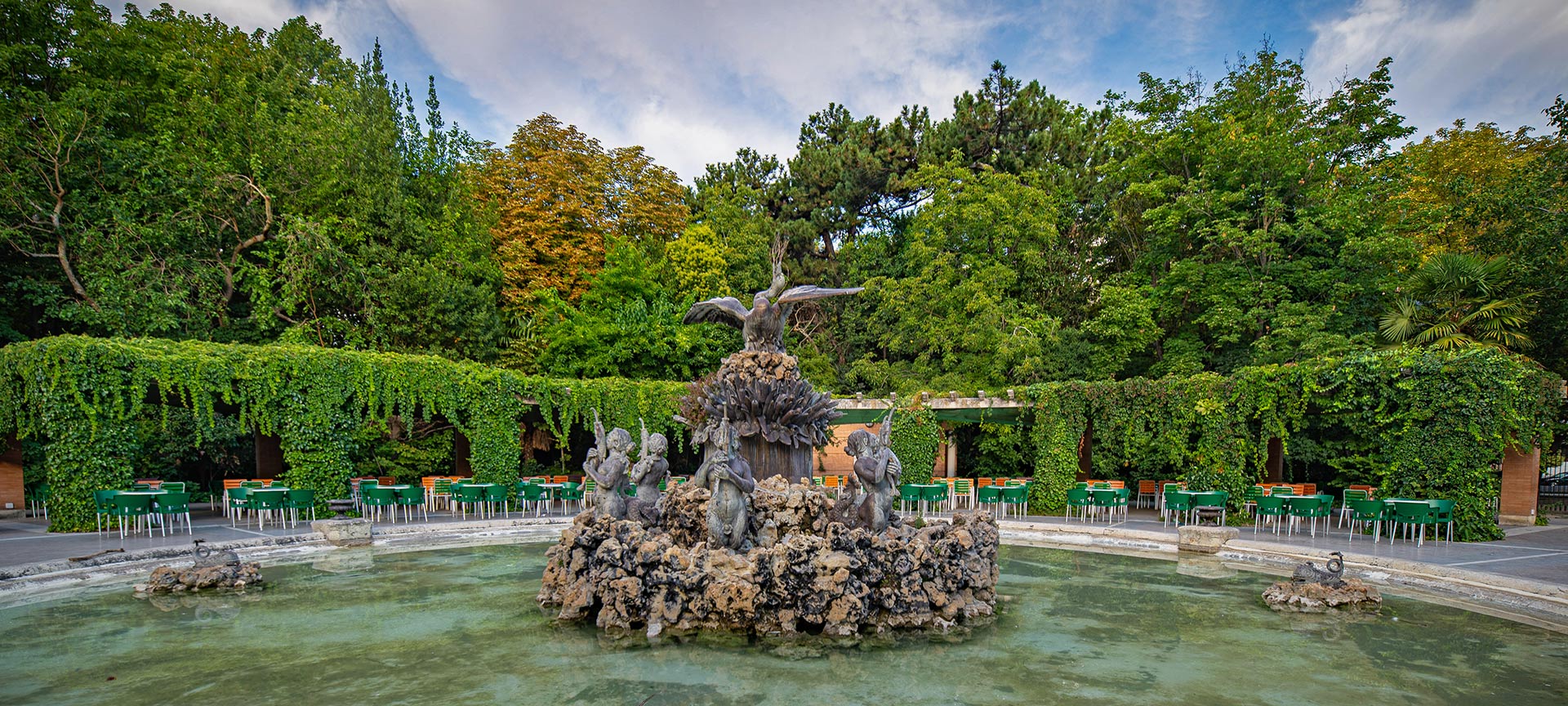 Park Campo Grande in Valladolid