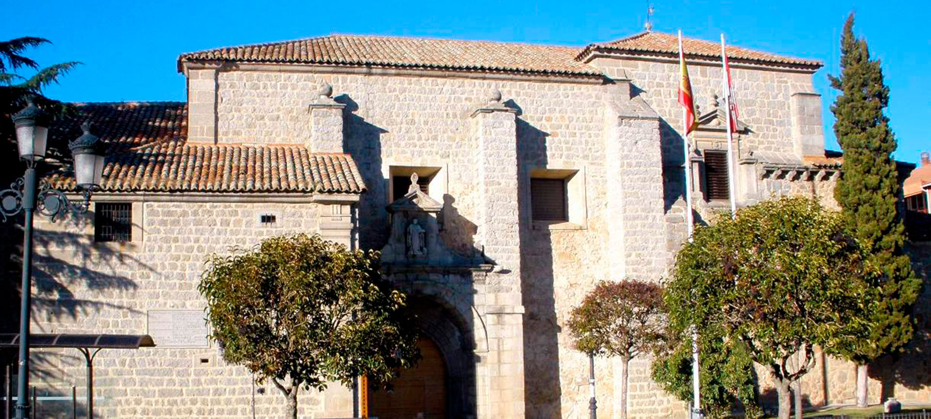 Monastère royal Santa Ana