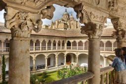 Claustro do Convento de Las Dueñas