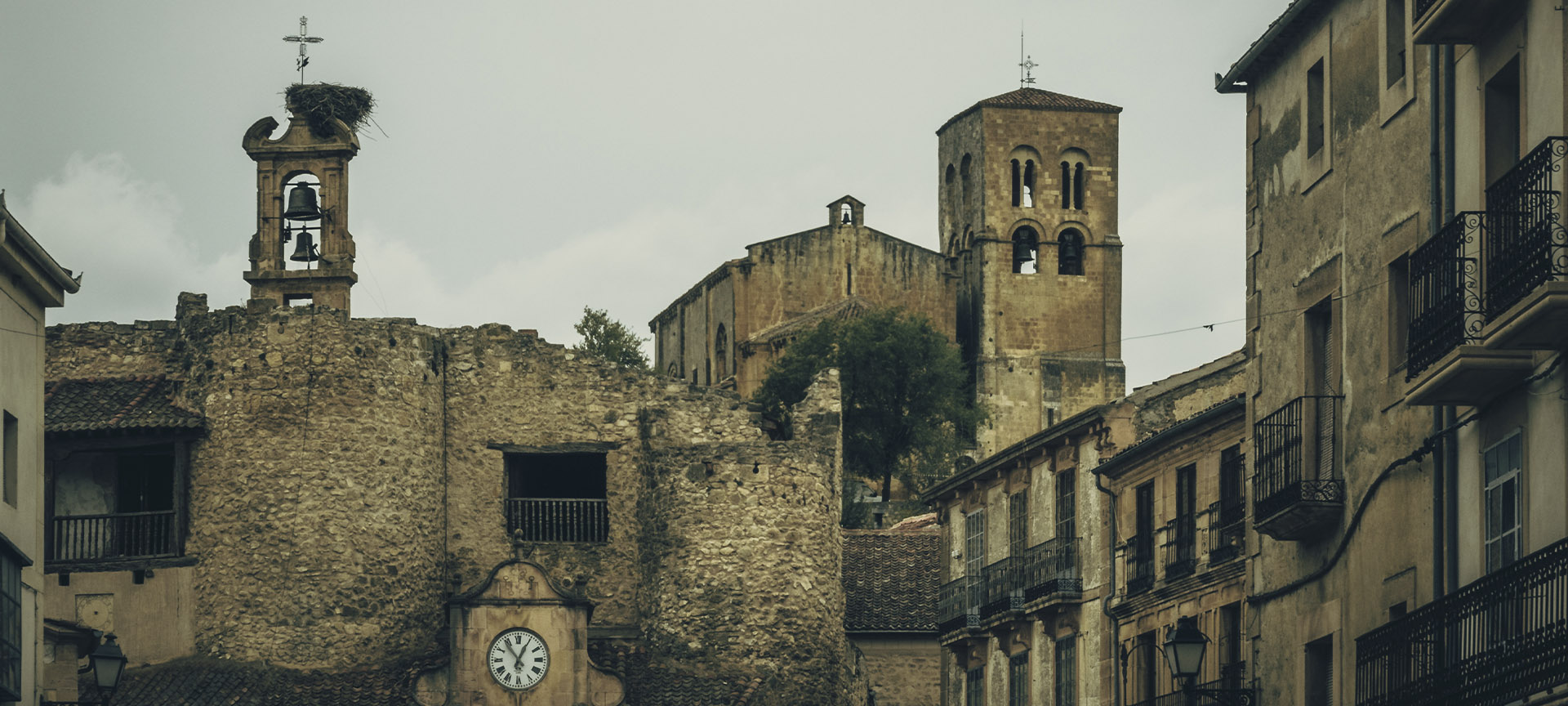 Sepúlveda, em Segóvia (Castilla y León)