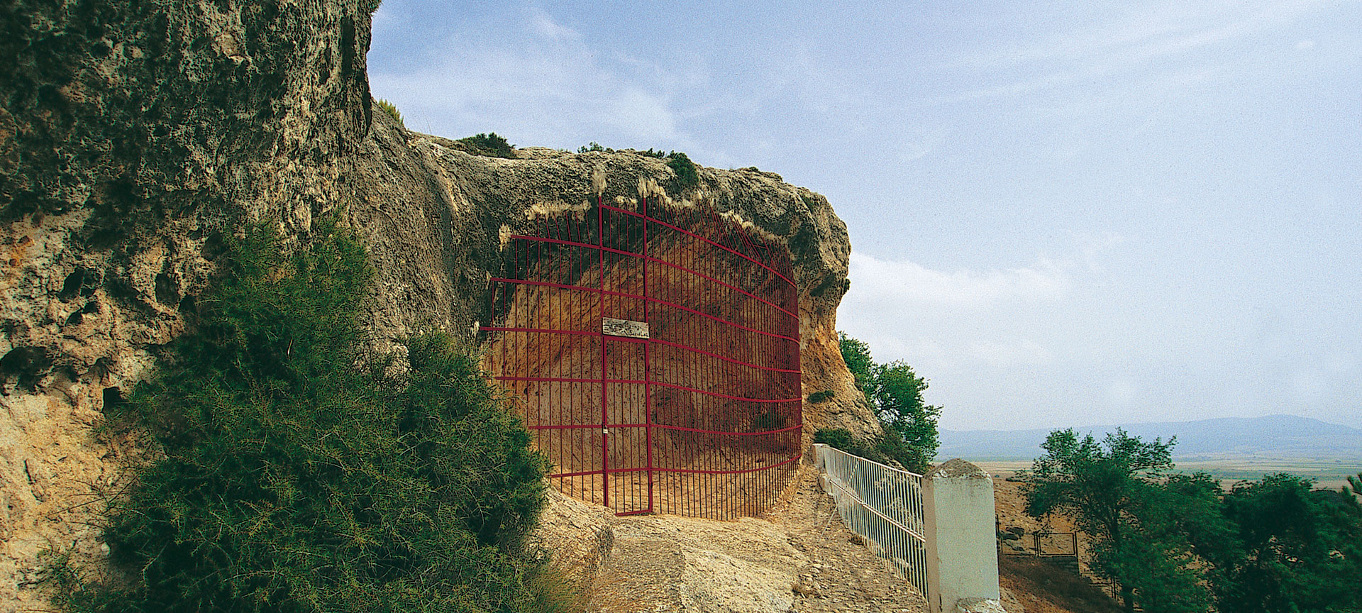 Abrigos de Alpera. Albacete.