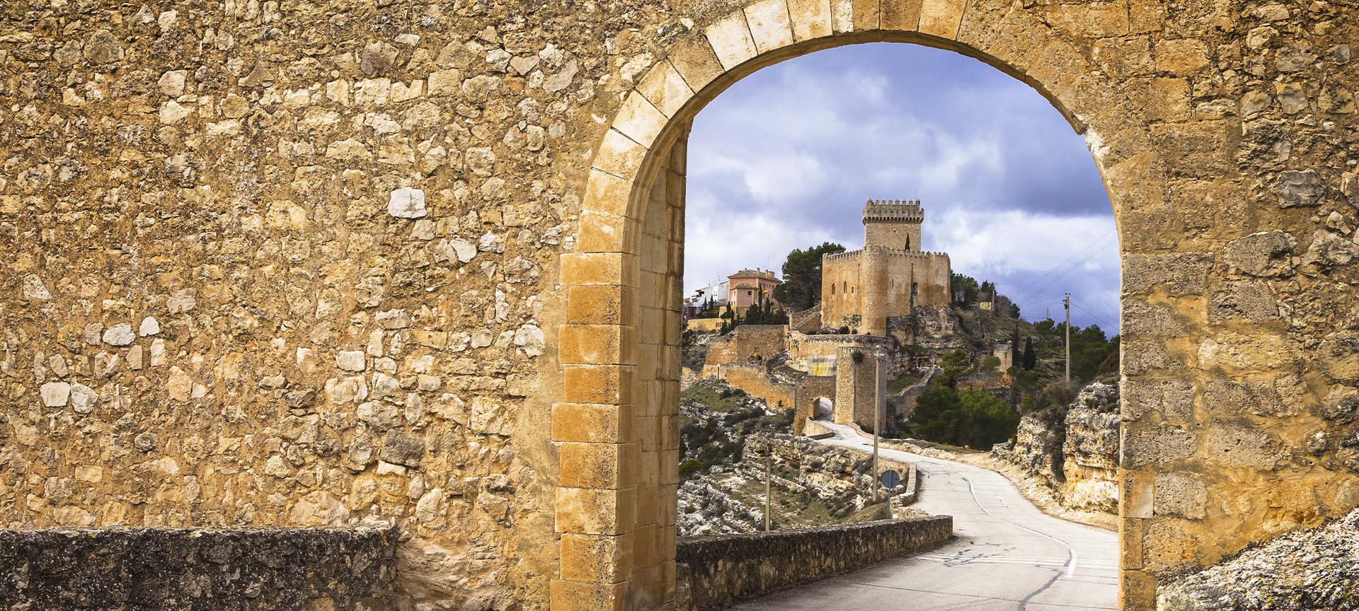 Alarcón Castle (Cuenca, Castilla-La Mancha)