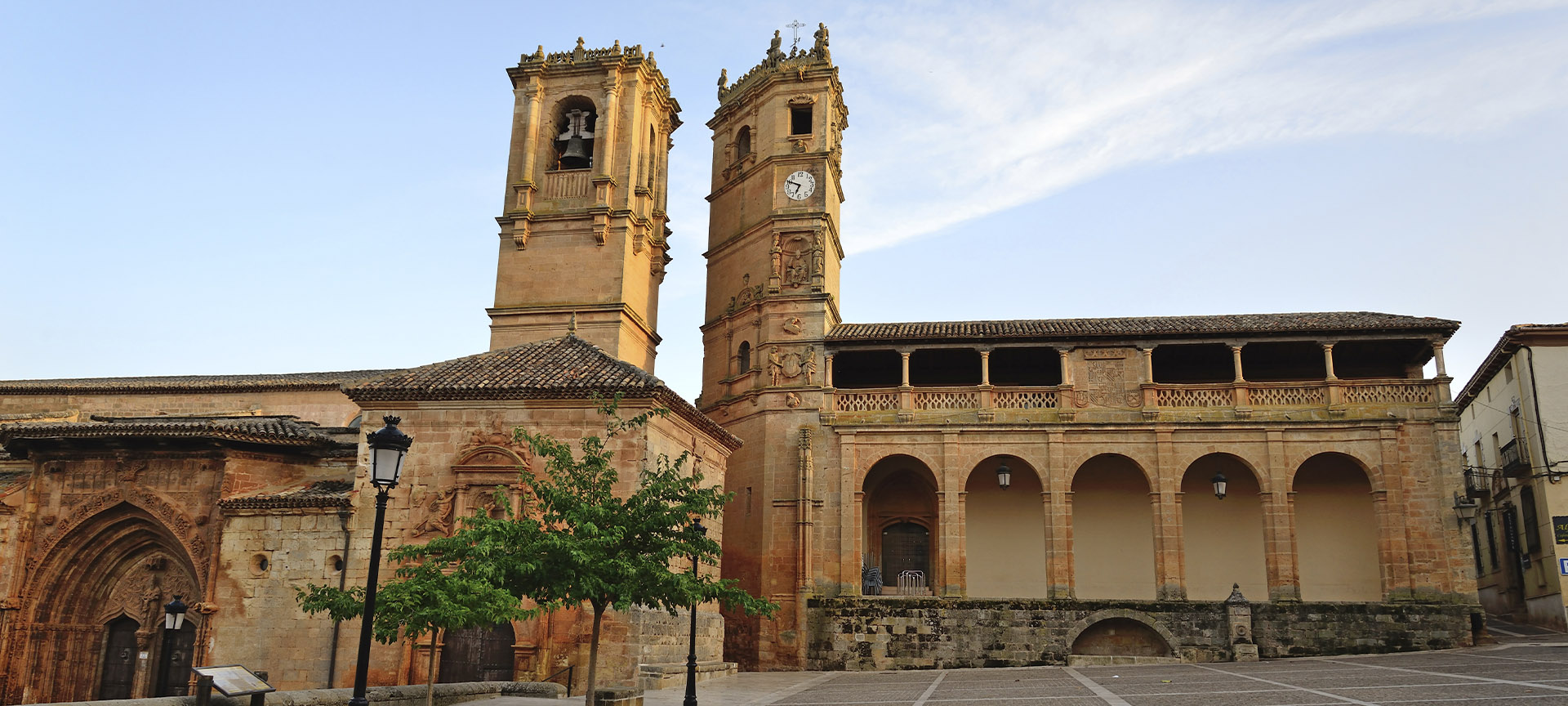 Igreja da Santíssima Trindade e Torre de El Tardón de Alcaraz (Albacete, Castela-La Mancha)