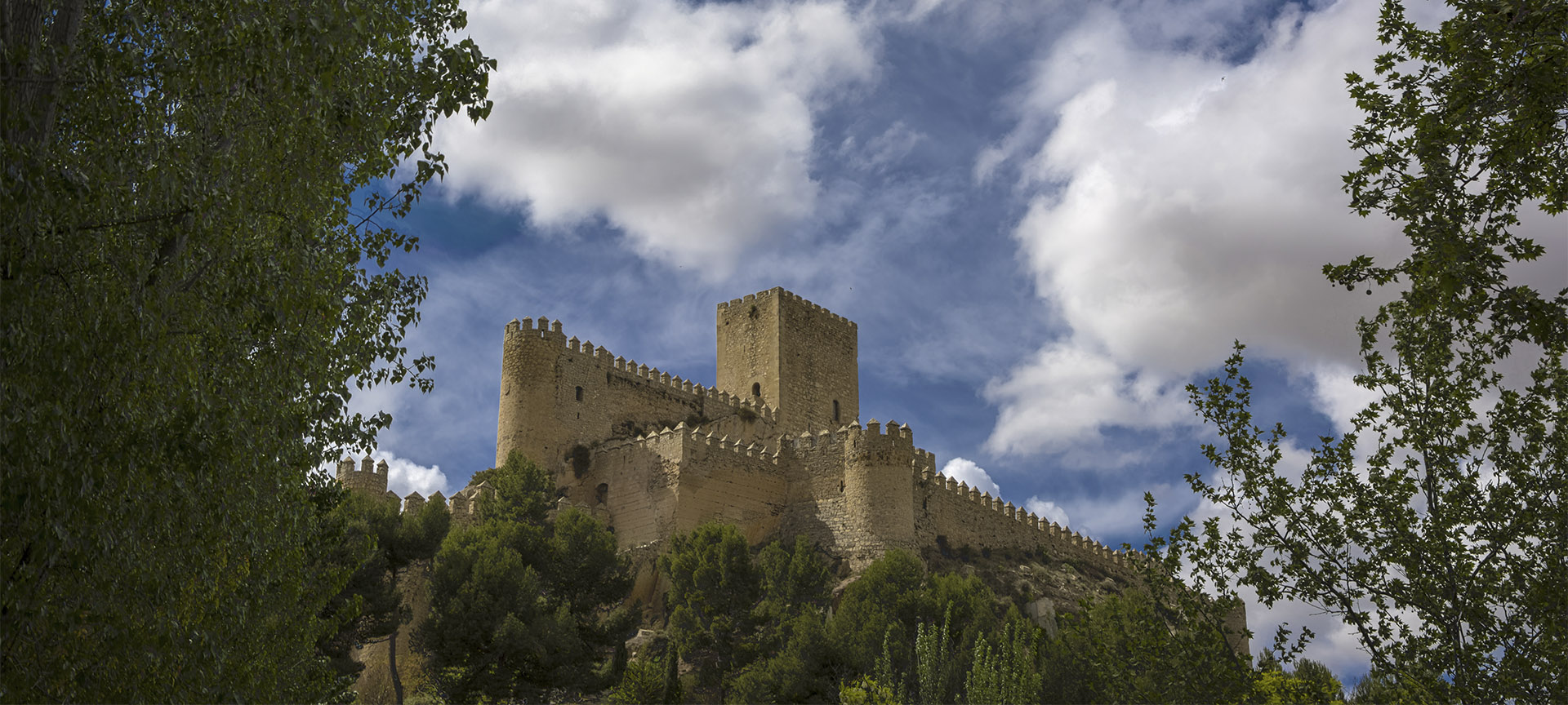 Castelo de Almansa (Albacete, Castela-La Mancha)