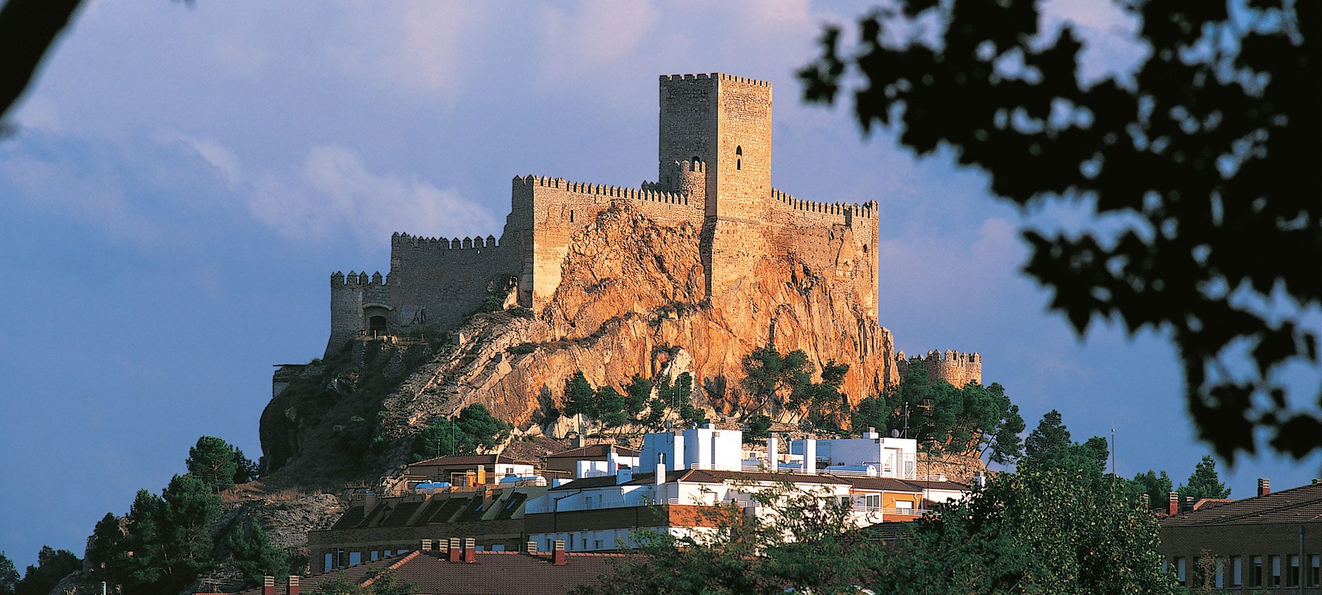 Chinchilla Castle. Albacete