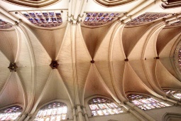 Abóbadas da Catedral de Toledo