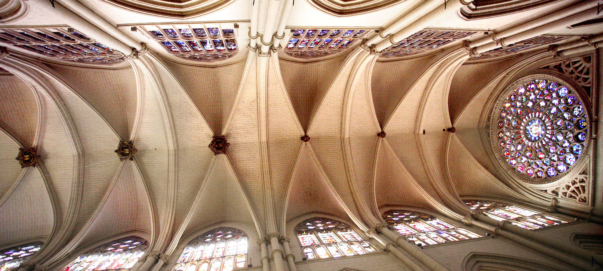 Vaults of the Cathedral of Toledo