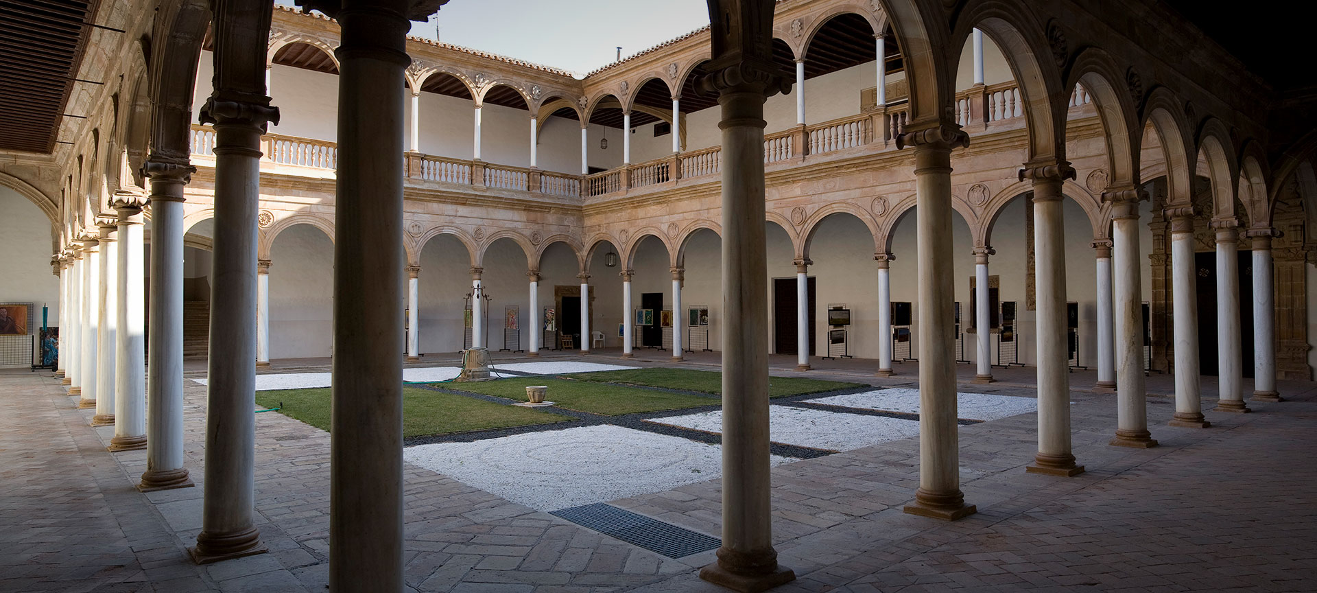 Cloister of the Convent of Calatrava. Almagro Cloister of the Convent of Calatrava. Almagro