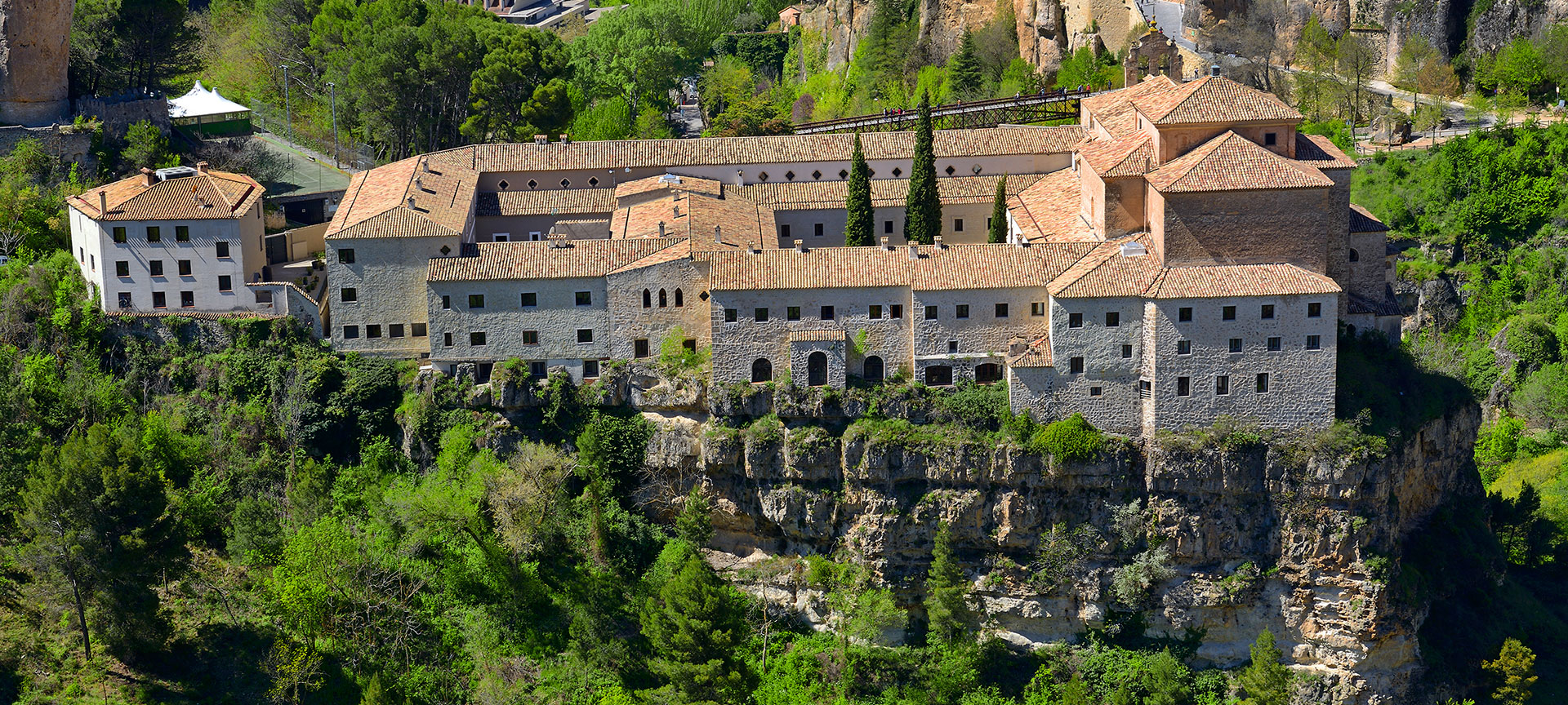 Klasztor San Pablo. Cuenca