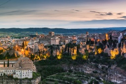 Panorama di Cuenca