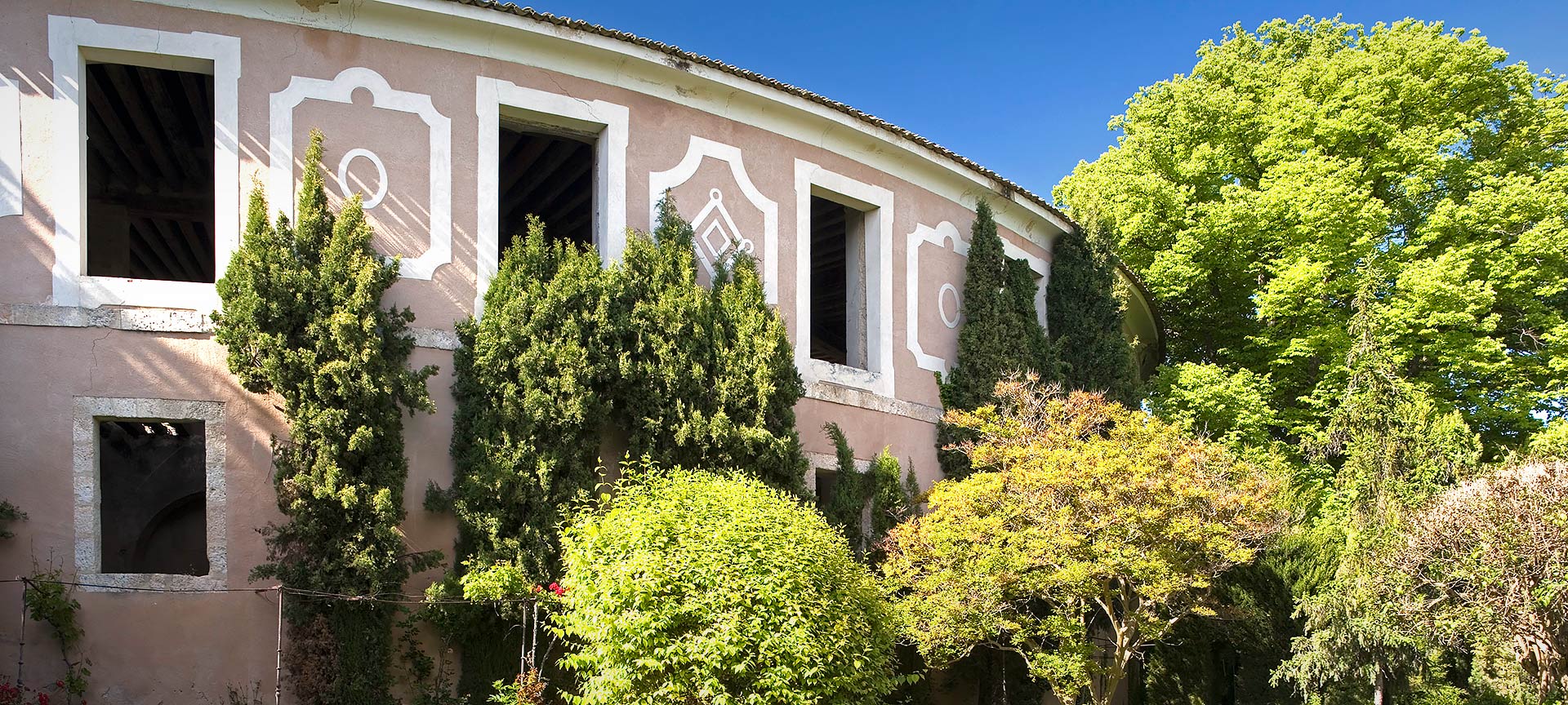 Garten „Real Fábrica de Paños“ Carlos III