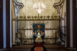 Igreja de Santa María del Salvador. Chinchila. Albacete.