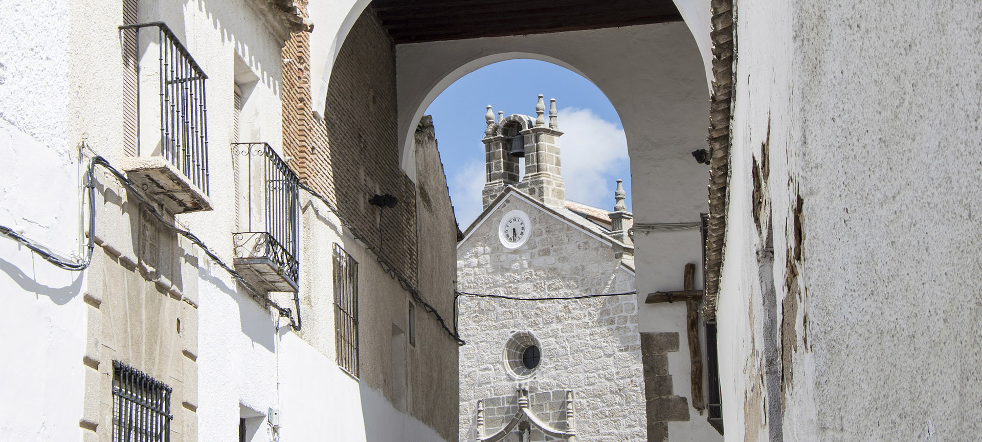 Église paroissiale Nuestra Señora de la Paz à La Puebla de Montalbán (province de Tolède, Castille-La Manche)