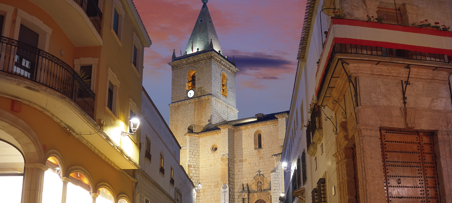 Igreja de El Salvador, em La Roda (Albacete, Castilla-La Mancha)