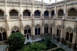 Klasztor San Juan de los Reyes. Toledo