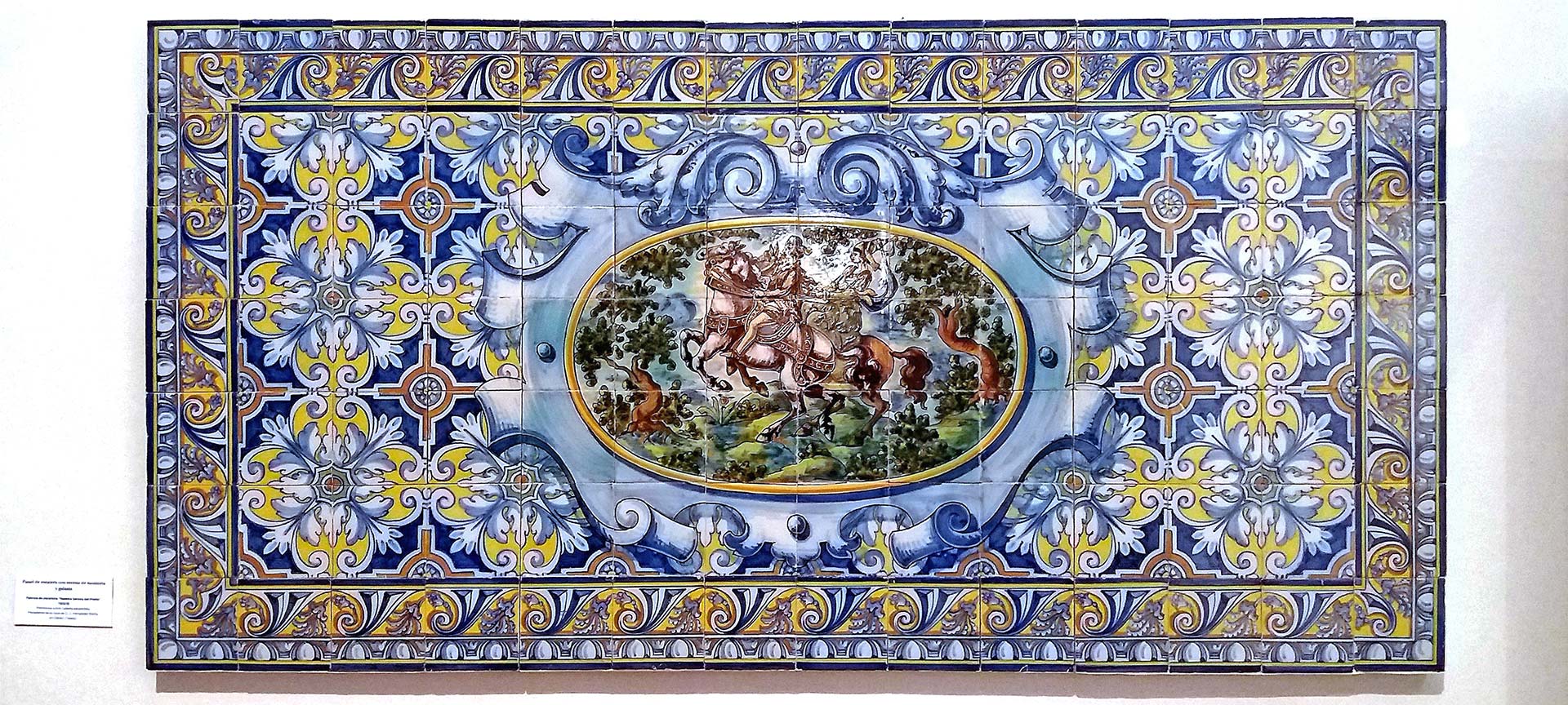 Museo de Cerámica Ruiz de Luna. 1925. Casa Fernández Rocha. Toledo