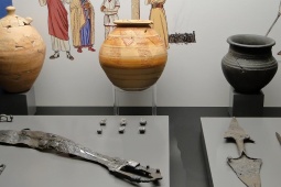 Iberian utensils. Ciudad Real Museum
