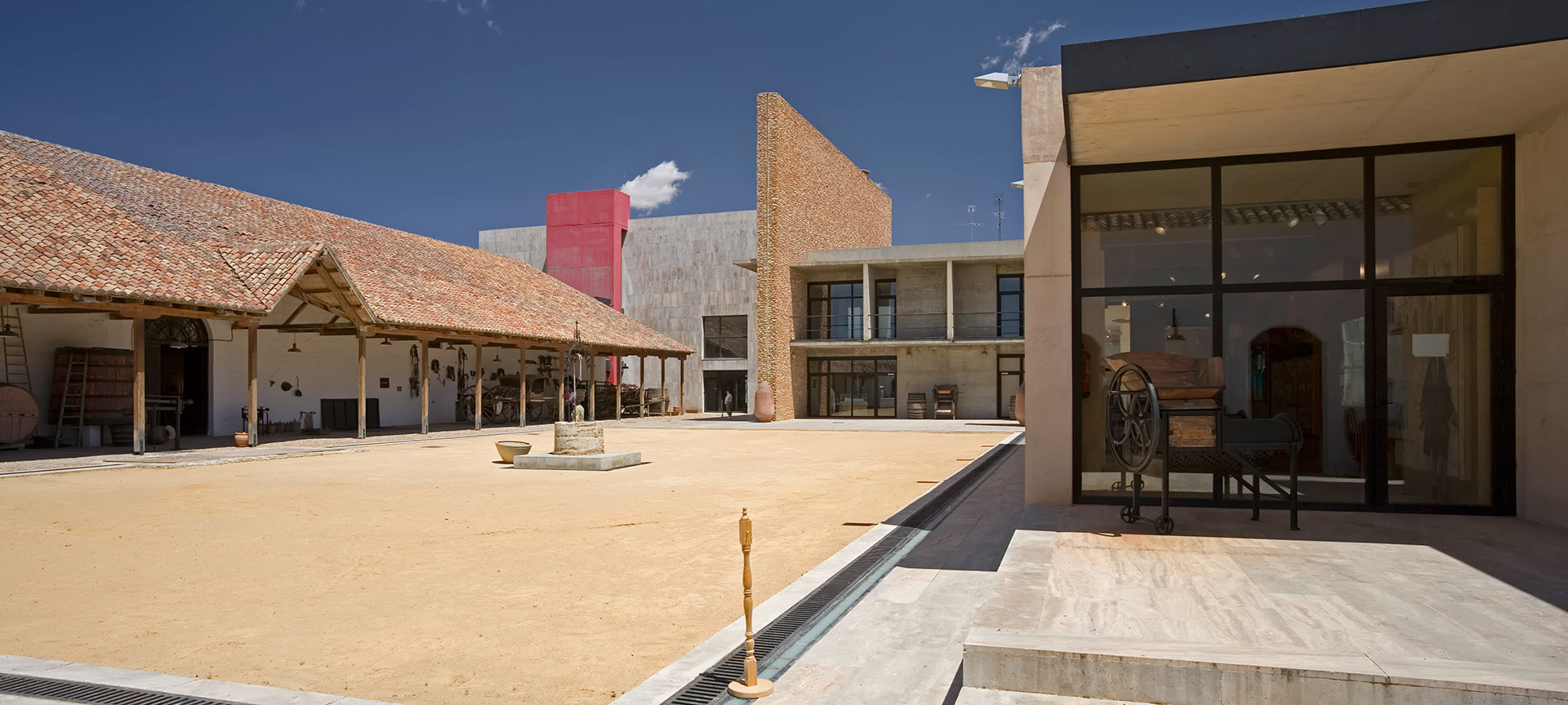 Museo del Vino di Valdepeñas. Ciudad Real