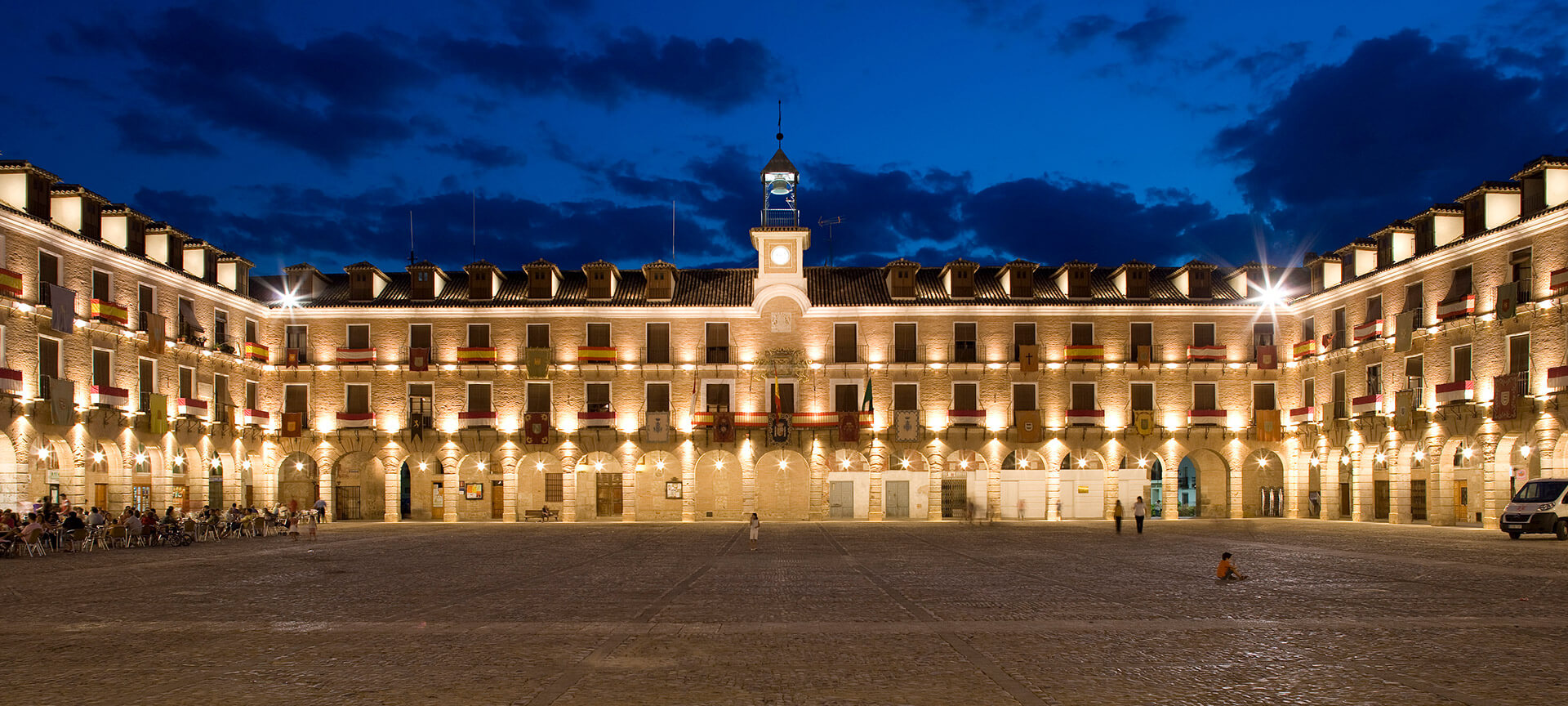 Plaza Mayor d’Ocaña, dans la province de Tolède (Castille-La Manche)