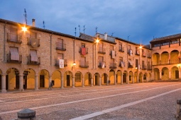 Plaza Mayor de Chinchón. Guadalajara