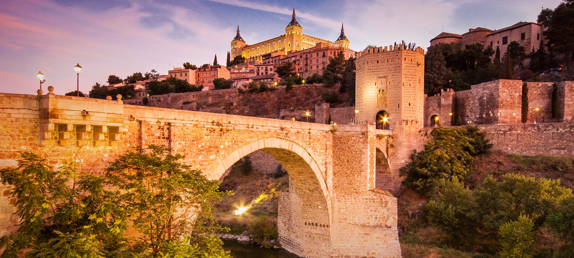 Pont d'Alcántara. Tolède