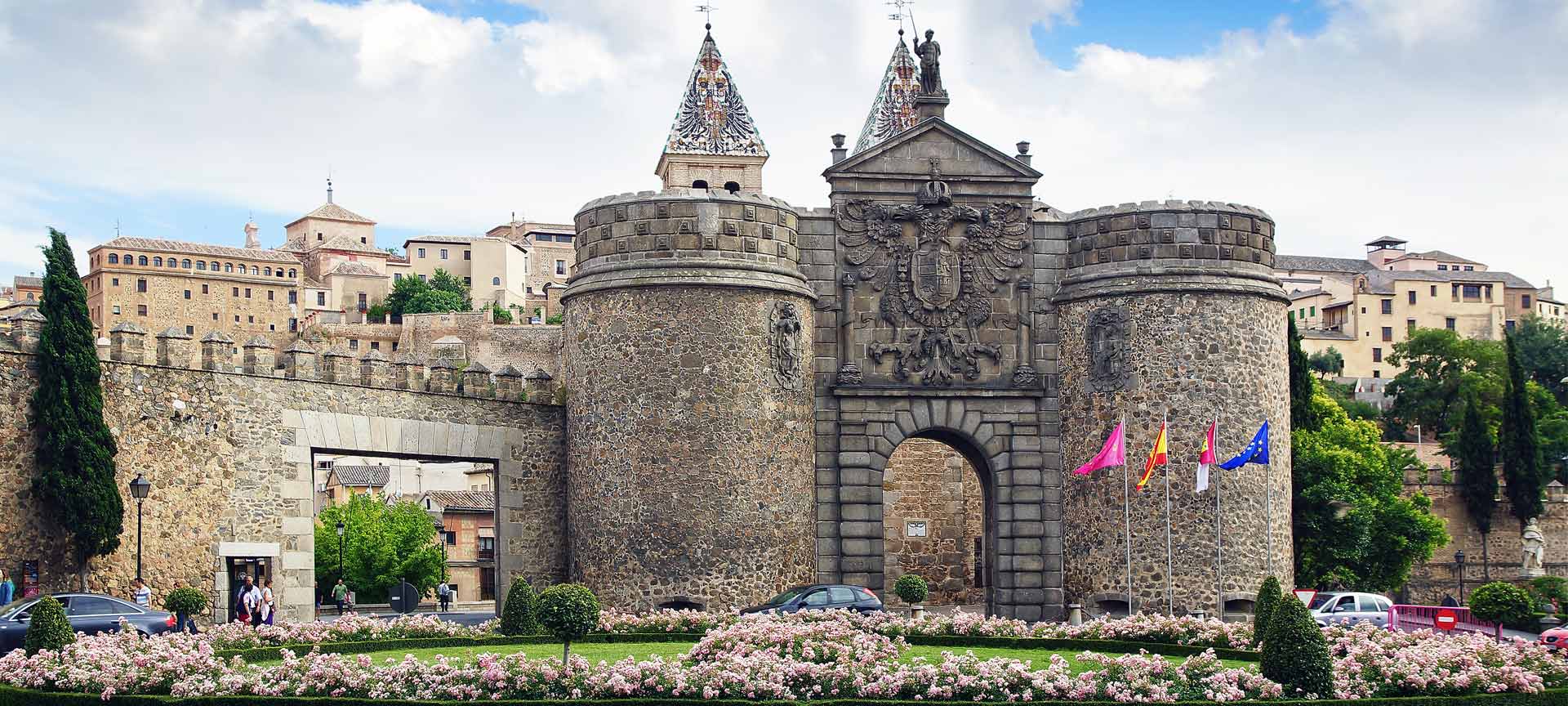 Nowa Brama Bisagra. Toledo