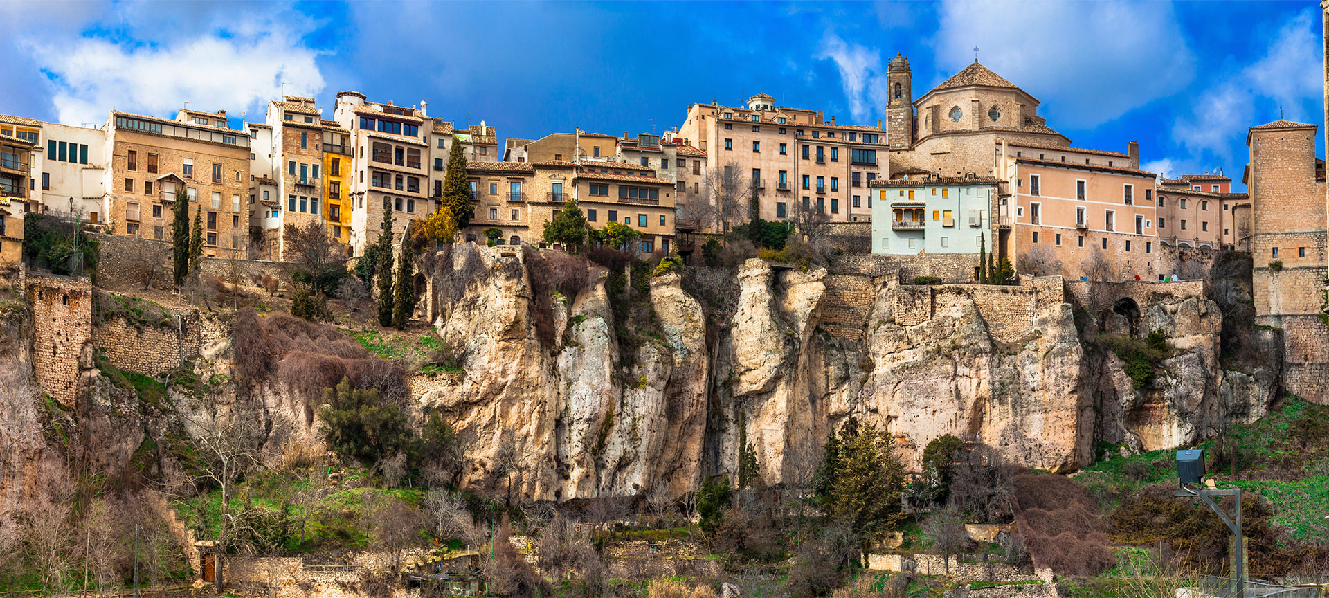 View of Cuenca (Castilla-La Mancha)