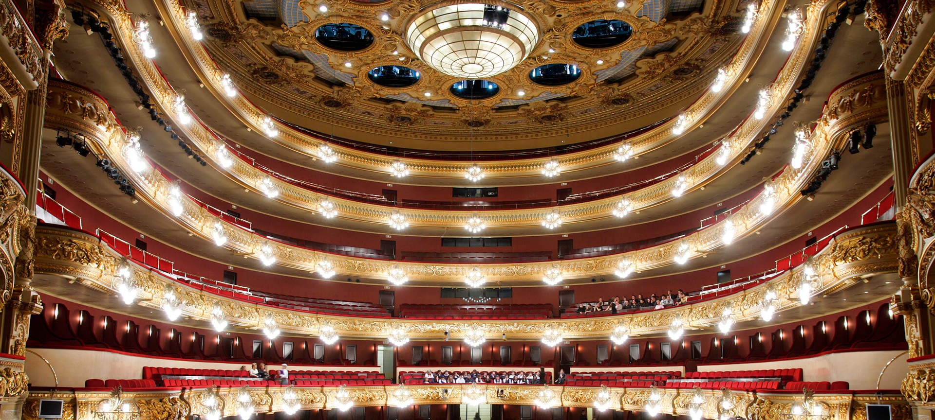 Gran Teatro Liceu w Barcelonie Gran Teatro Liceu w Barcelonie