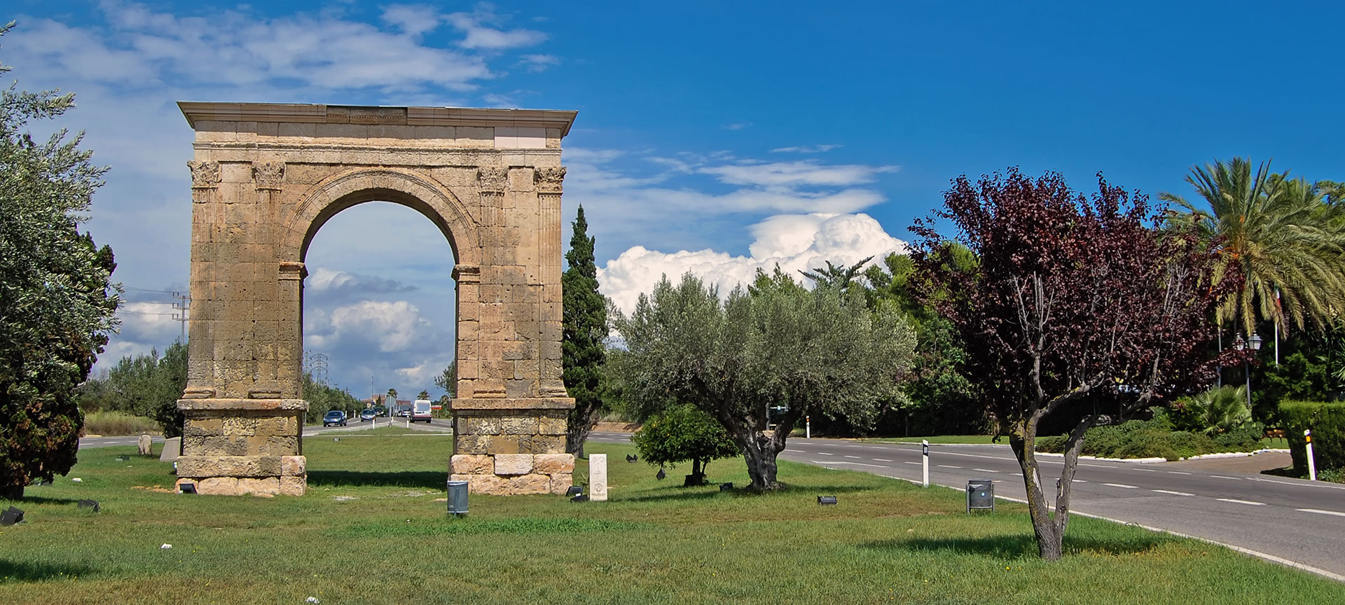 Arco de Bará. Tarragona