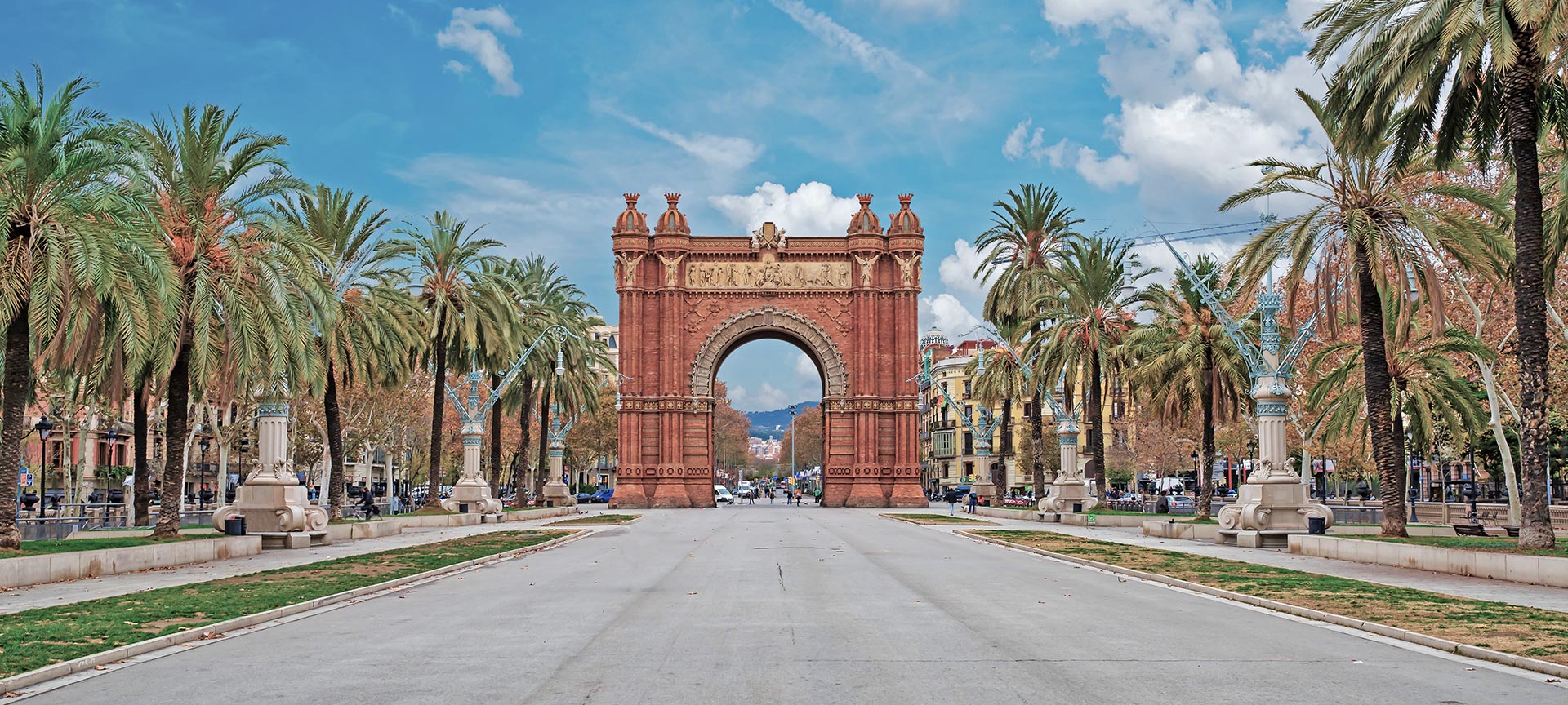 Łuk Triumfalny w Barcelonie
