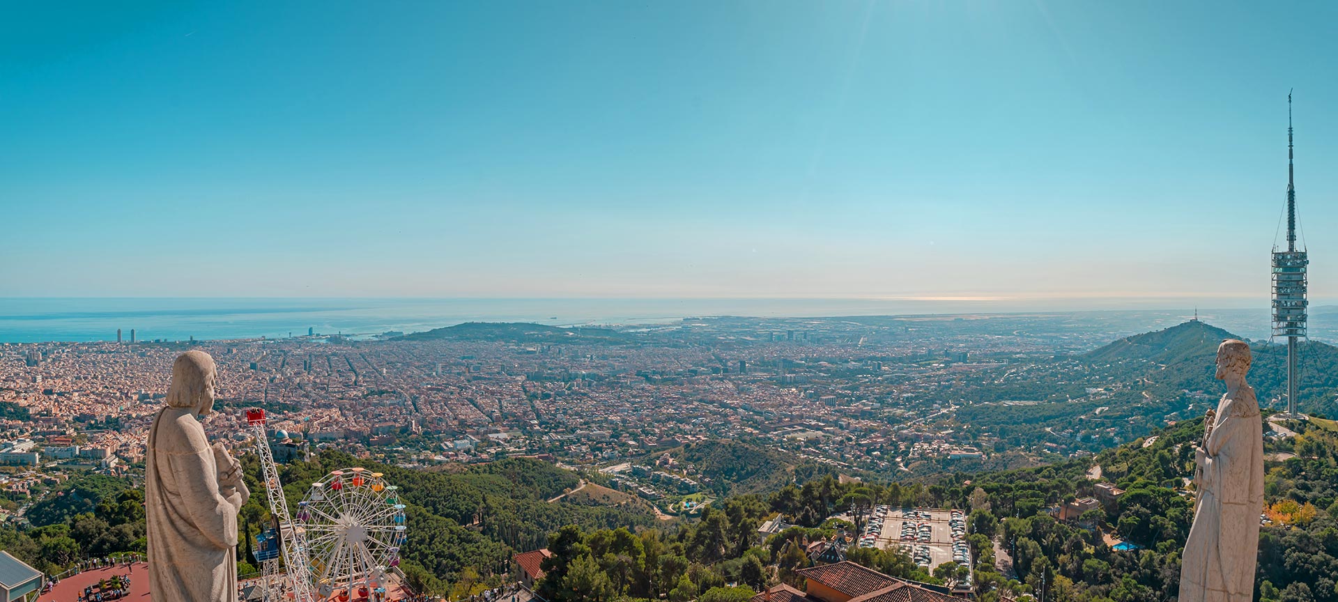 Barcellona dal Tibidabo