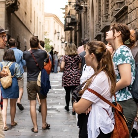 Percorso turistico nel quartiere Gotico di Barcellona
