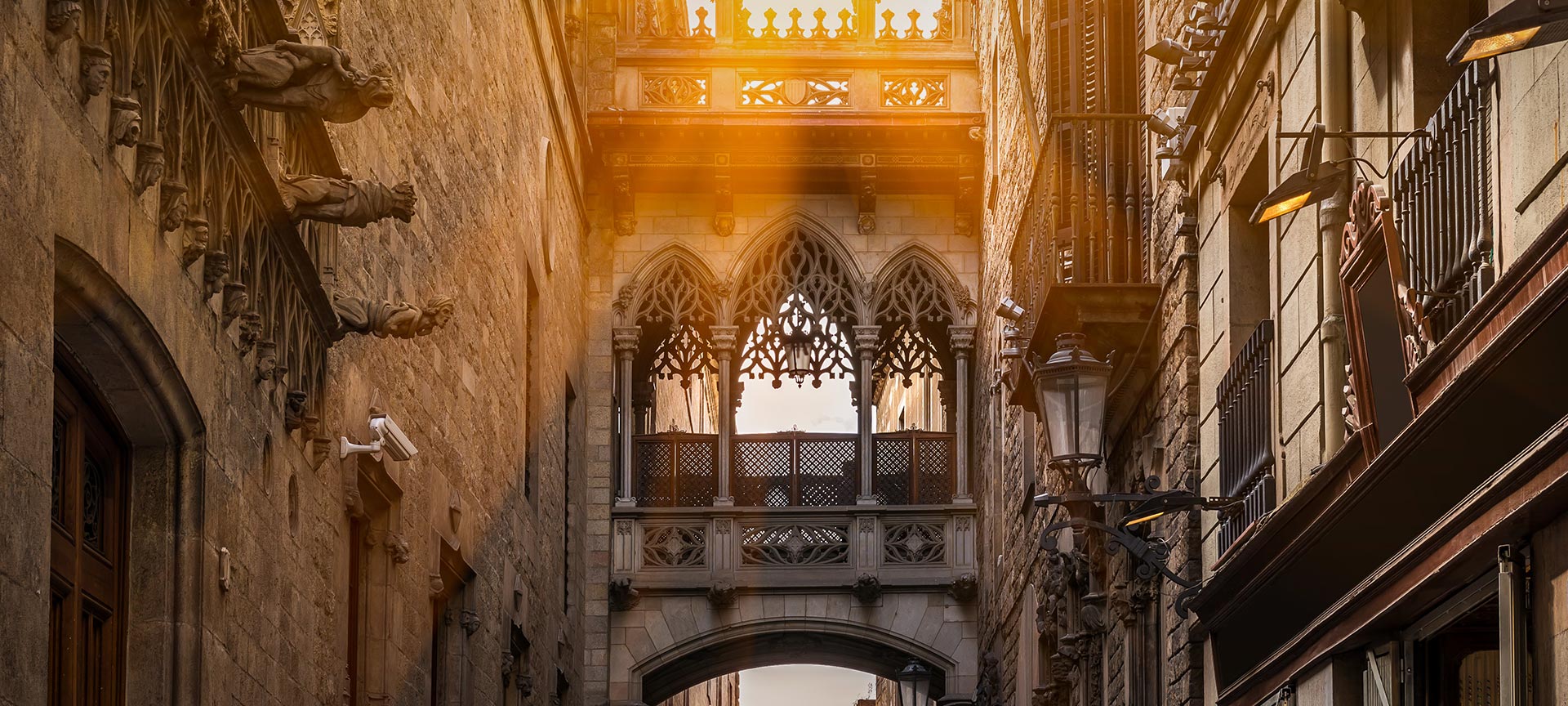 Barcelona Gothic Quarter