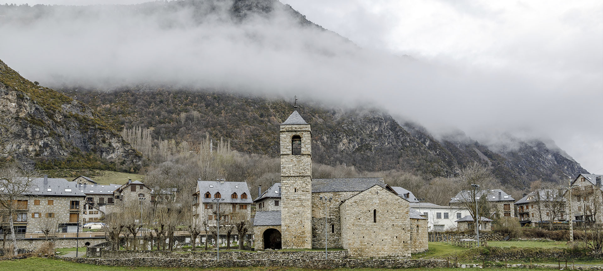 Chiesa di Sant Feliú de Barruera (Lleida, Catalogna)