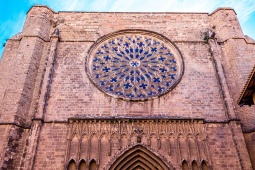 Bazylika Santa María del Pi. Barcelona.