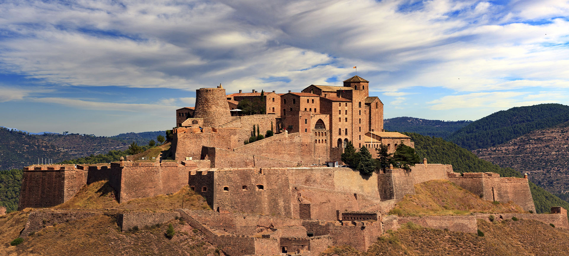 Castillo de Cardona (Barcelona, Cataluña)