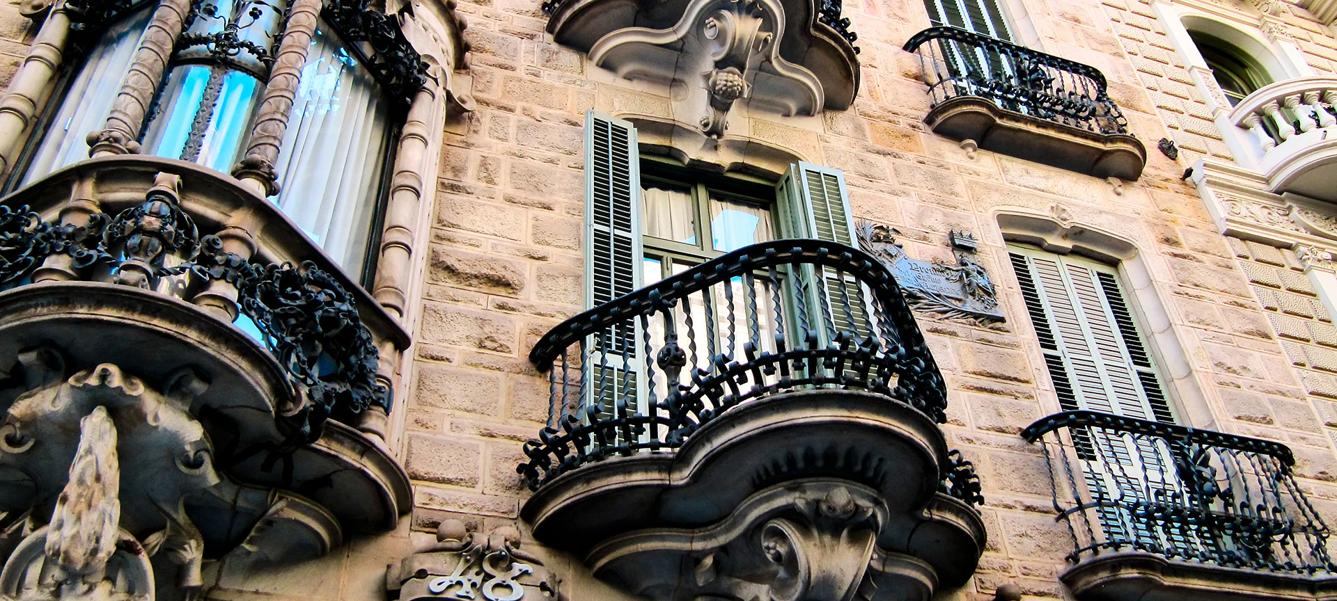 Casa Calvet. Barcelona.