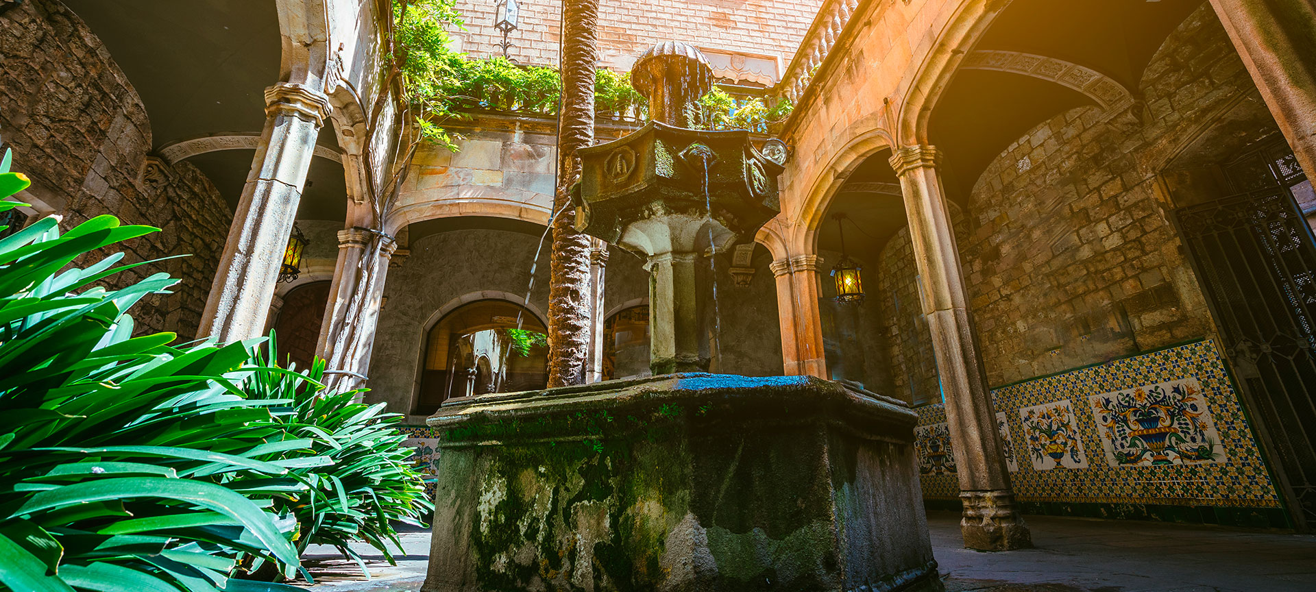 Casa de L'Ardiaca. Barcelona.