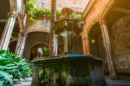 Casa Ardiaca. Barcelona.