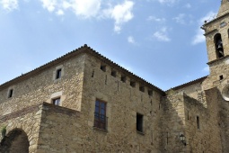 Igreja de Santa María, em Castell d'Aro (Girona, Tarragona)