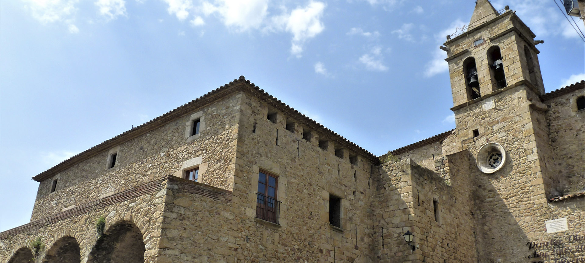 Église Santa María à Castell d'Aro (province de Gérone, Catalogne)
