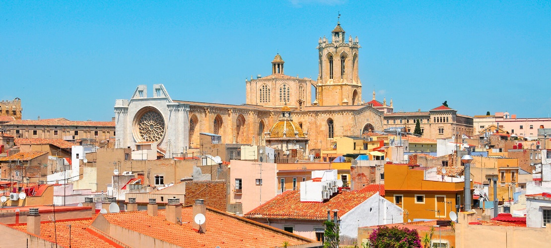 Catedral de Tarragona desde los tejados Catedral de Tarragona desde los tejados