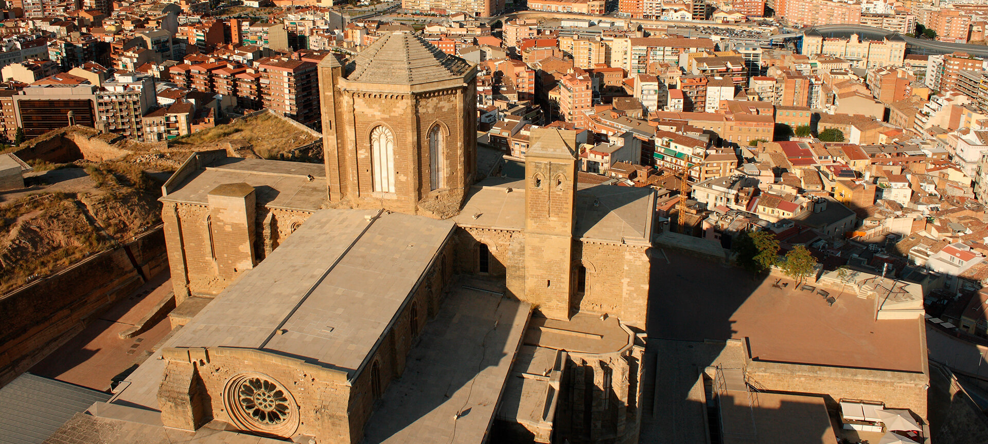 リェイダの全景（カタルーニャ）