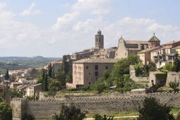 セルベラの全景 (カタルーニャ州リェイダ)