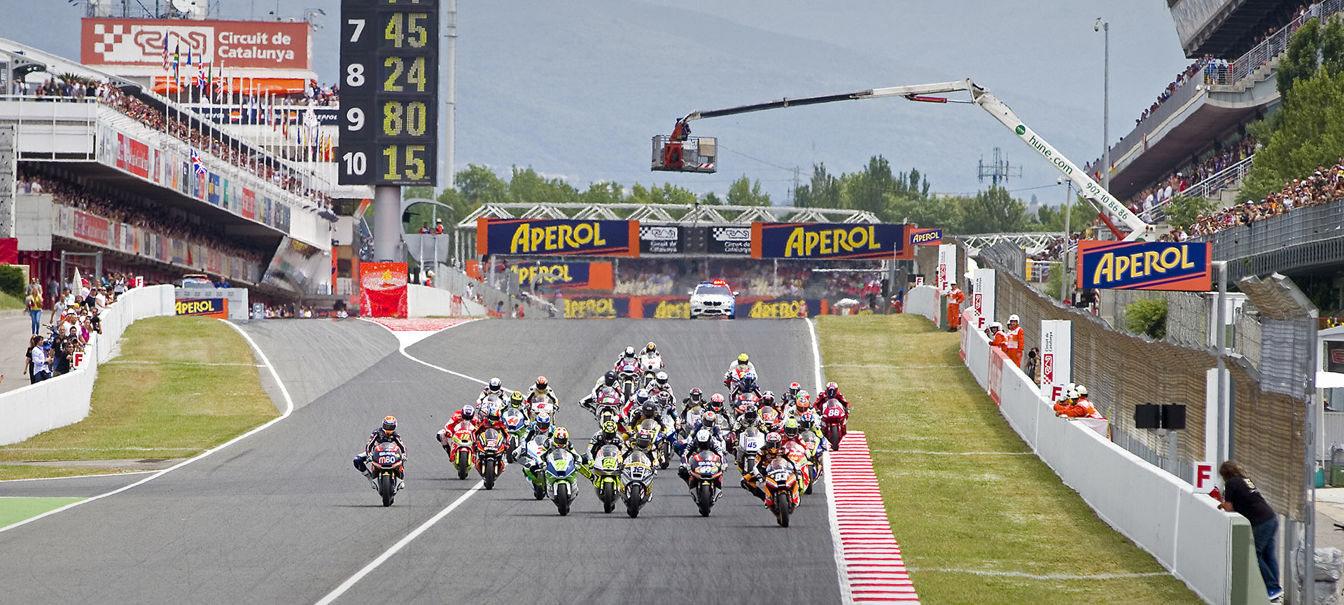 カタルーニャ・サーキット。Moto 2 グランプリ カタルーニャ・サーキット。Moto 2 グランプリ