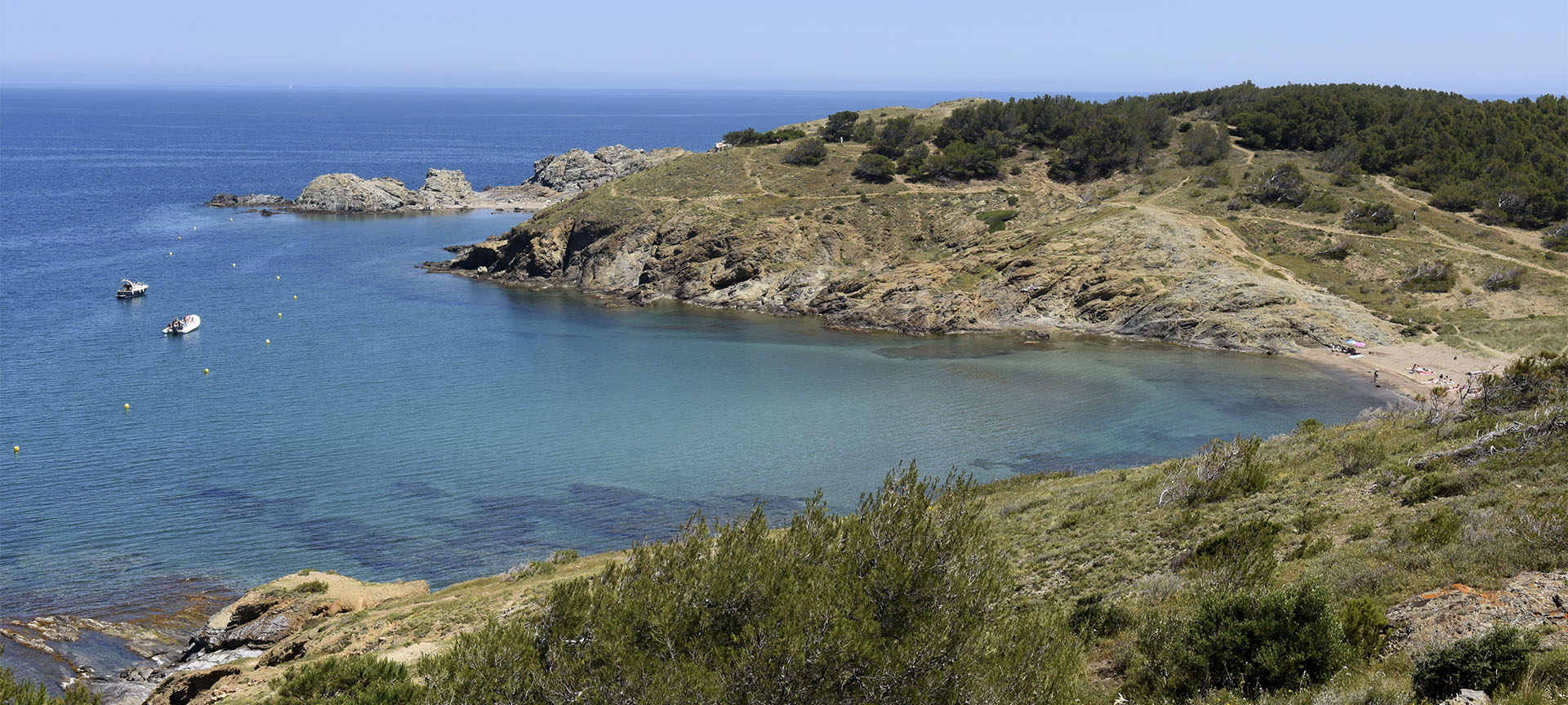 Cap Ras, en Colera (Girona, Cataluña)