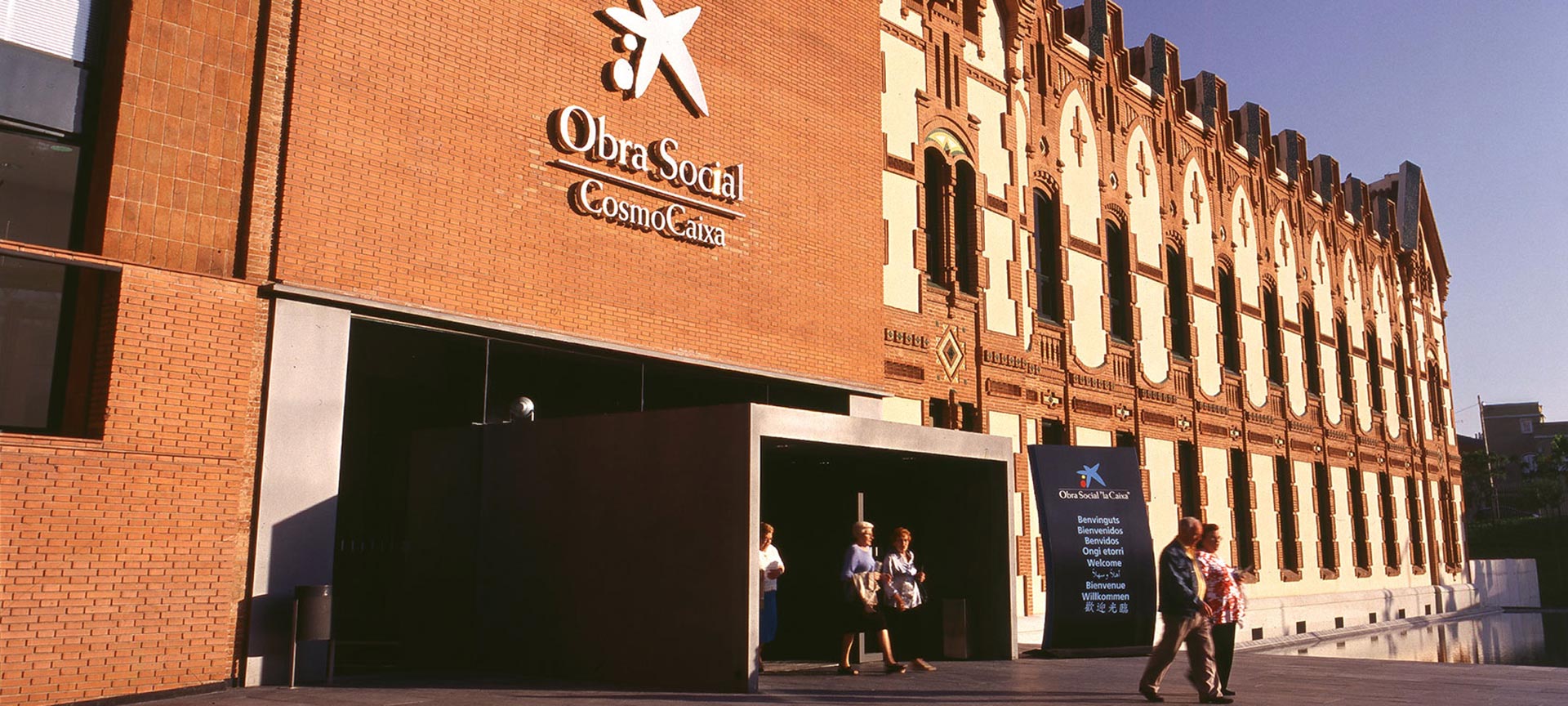 Cosmocaixa. Barcelona