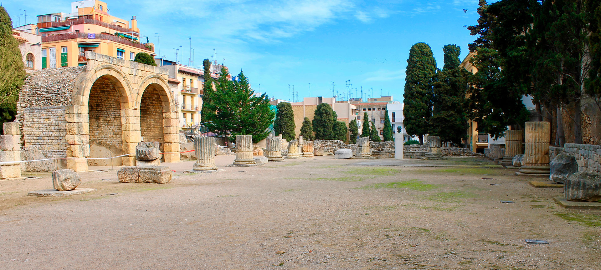 Roman forum. Tarragona