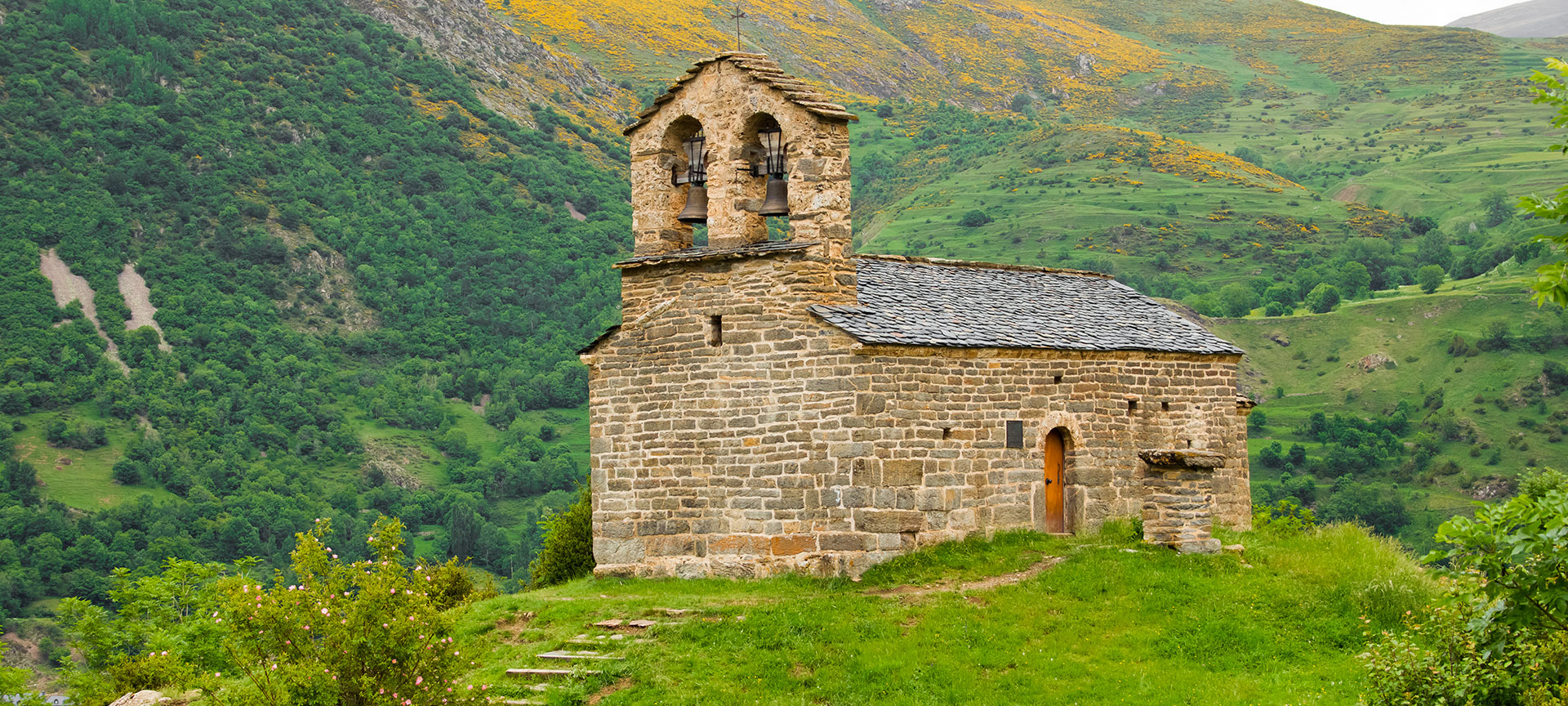 Kościół San Quirce de Durro. Lleida