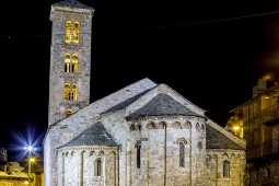 Igreja de Santa María de Taüll. Lleida